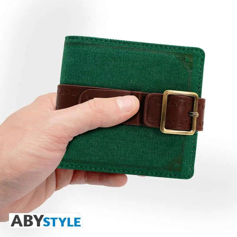 THE LEGEND OF ZELDA LINK'S TUNIC WALLET Abystyle Studio
