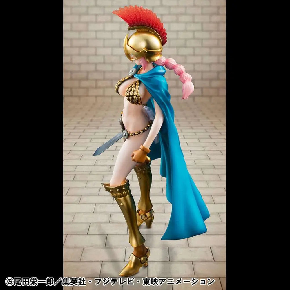 ONE PIECE GLADIATOR REBECCA POP SAILING AGAIN LIMITED VER RERUN STATUE MEGAHOUSE