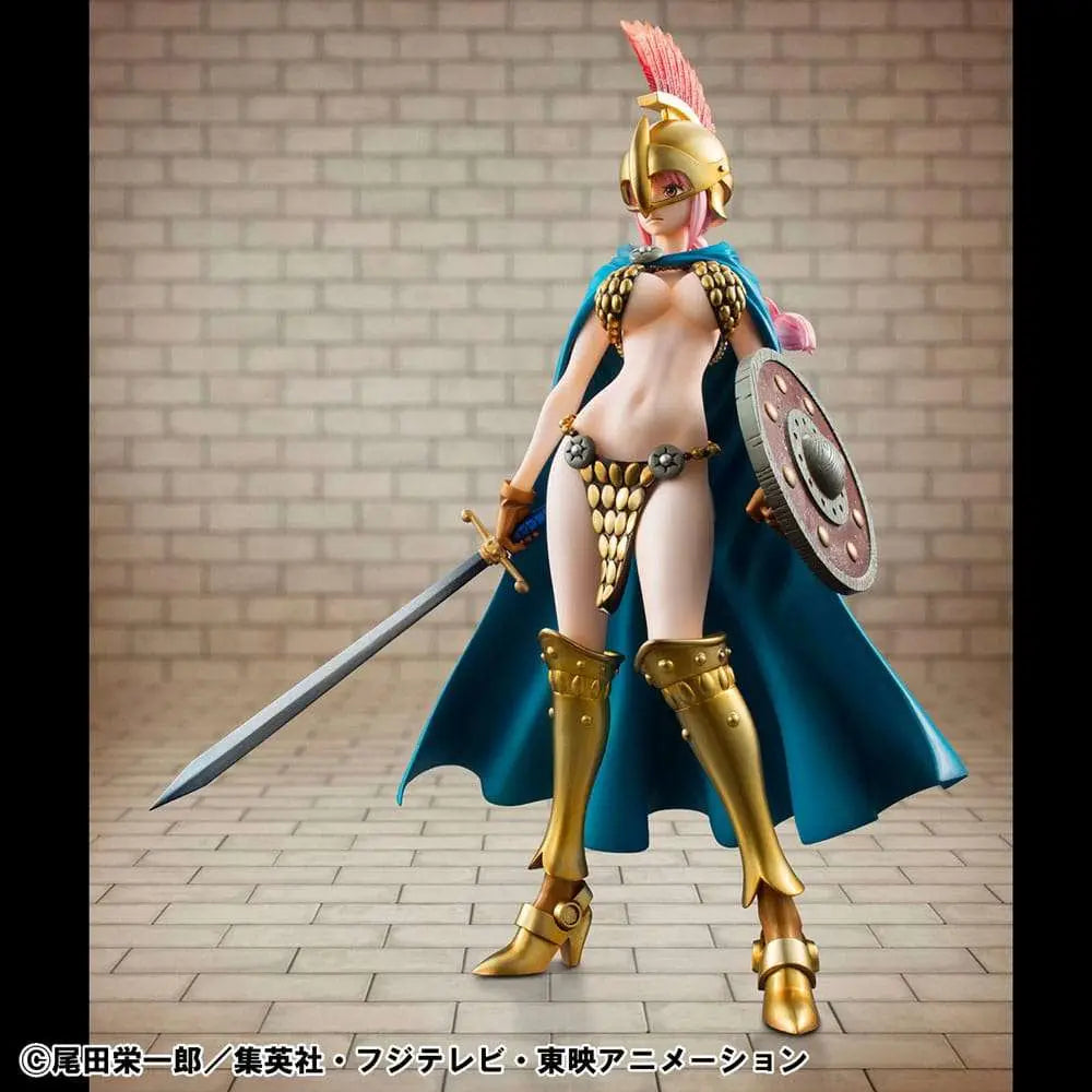 ONE PIECE GLADIATOR REBECCA POP SAILING AGAIN LIMITED VER RERUN STATUE MEGAHOUSE