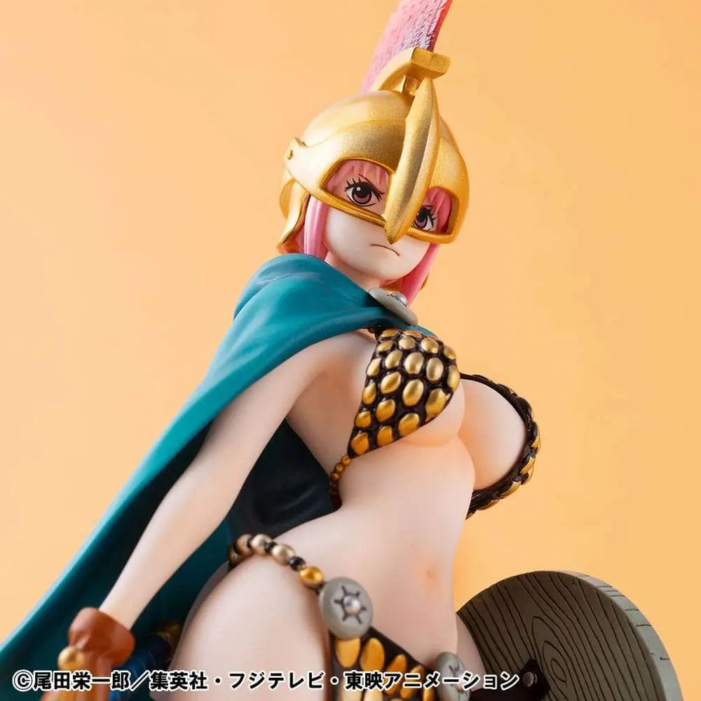 ONE PIECE GLADIATOR REBECCA POP SAILING AGAIN LIMITED VER RERUN STATUE MEGAHOUSE