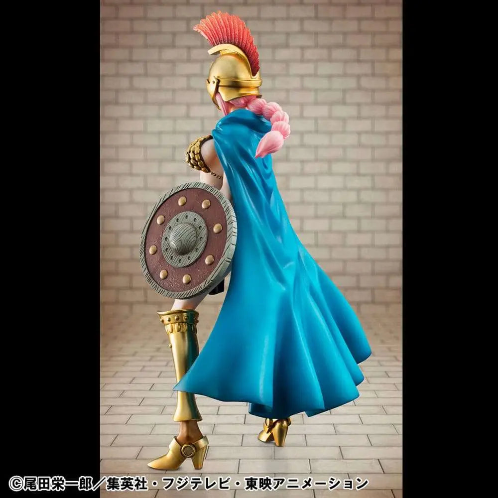 ONE PIECE GLADIATOR REBECCA POP SAILING AGAIN LIMITED VER RERUN STATUE MEGAHOUSE