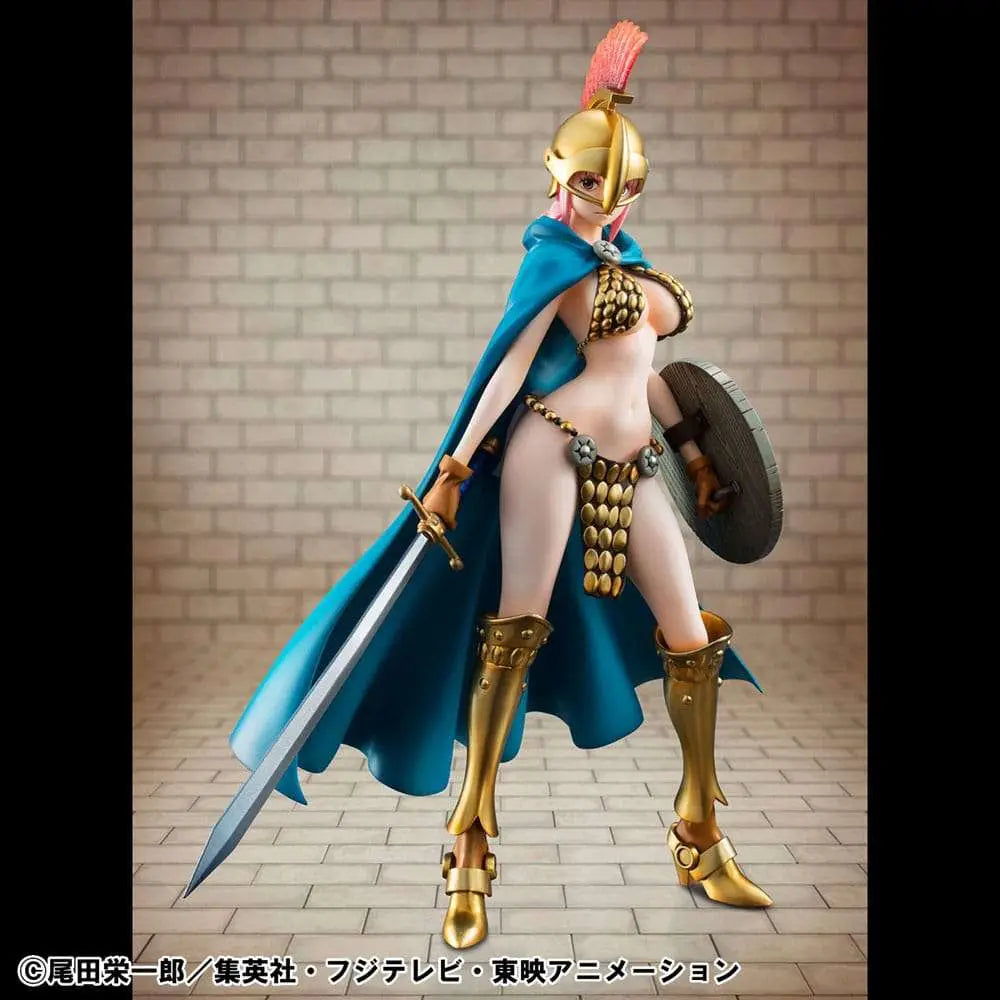 ONE PIECE GLADIATOR REBECCA POP SAILING AGAIN LIMITED VER RERUN STATUE MEGAHOUSE