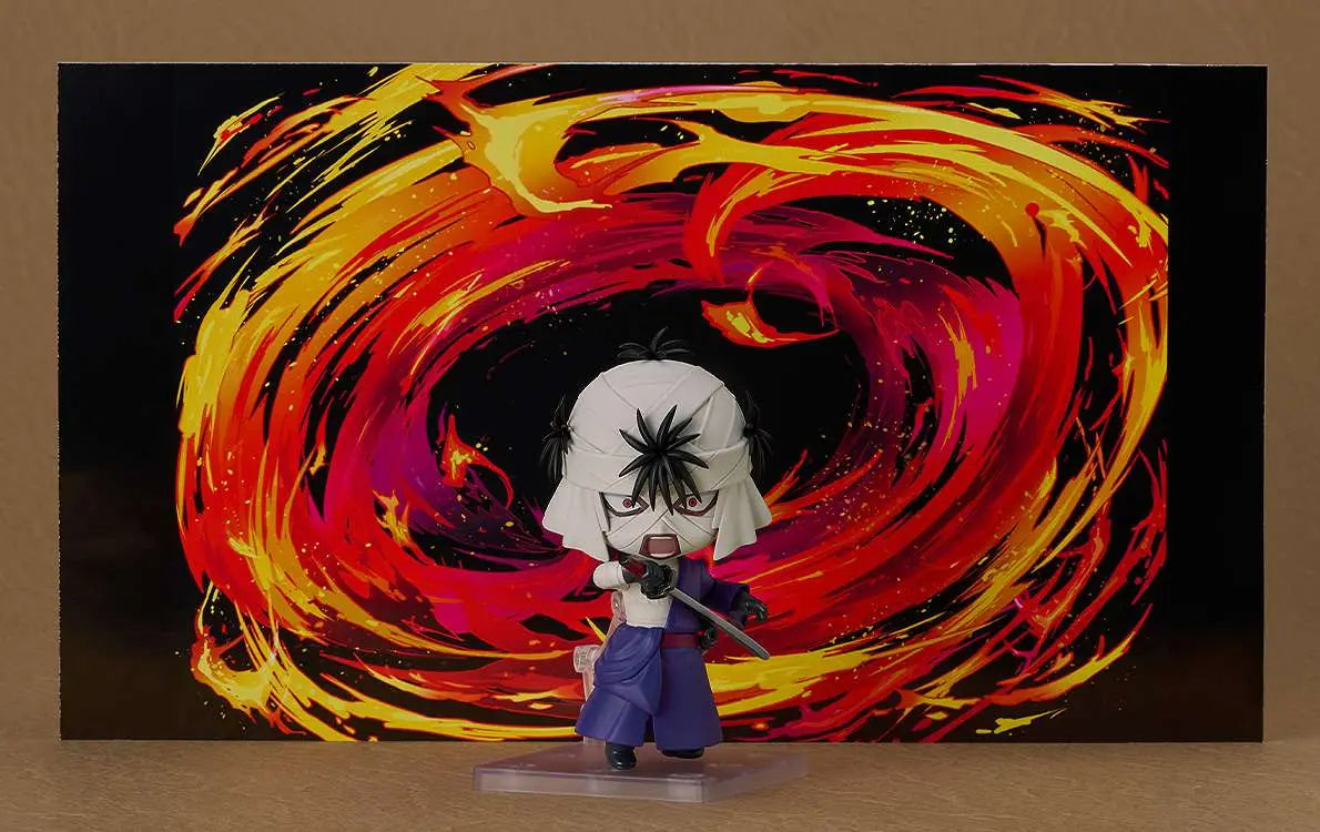 RUROUNI KENSHIN MAKOTO SHISHIO NENDOROID GOODSMILE FR