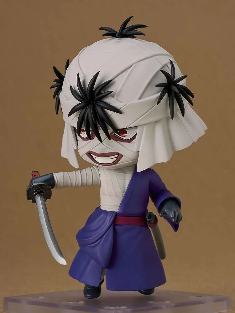 RUROUNI KENSHIN MAKOTO SHISHIO NENDOROID GOODSMILE FR