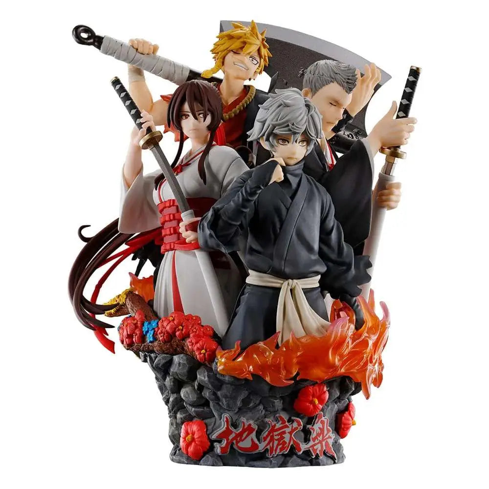 PETITRAMA DX HELL'S PARADISE MEGAHOUSE