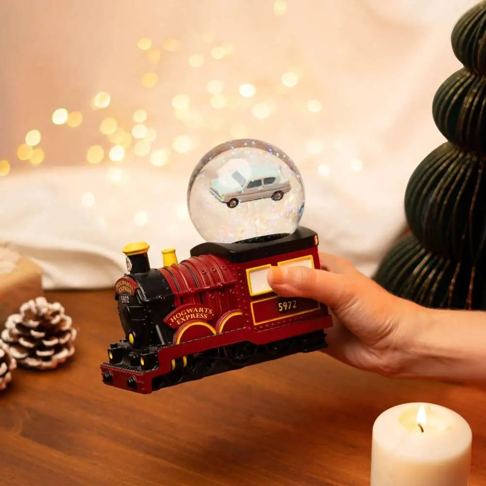 HARRY POTTER TRAIN SNOWBALL GRUPO ERIK