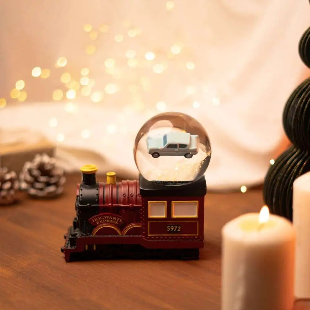 HARRY POTTER TRAIN SNOWBALL GRUPO ERIK
