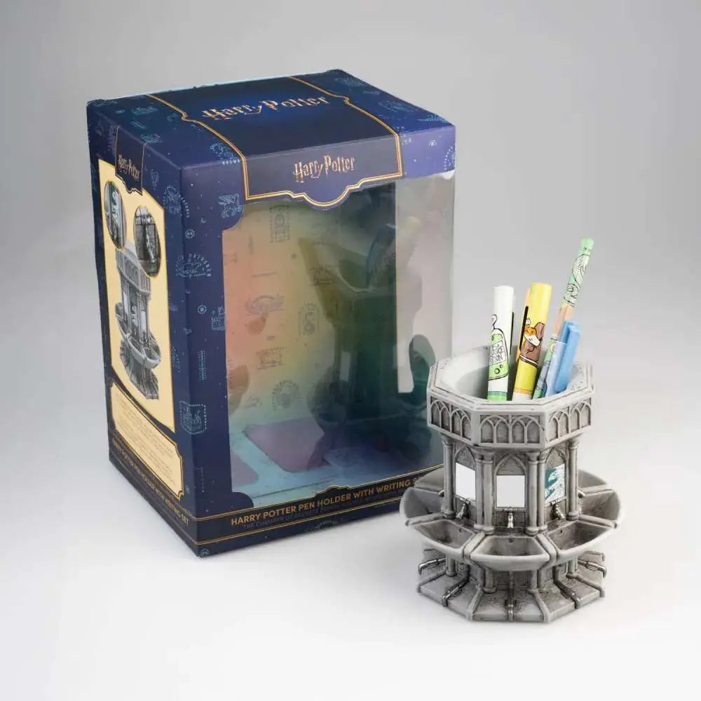 HARRY POTTER PEN HOLDER SET GRUPO ERIK