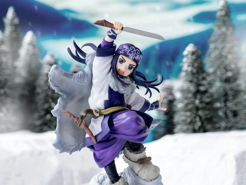 GOLDEN KAMUY ASIRPA XROSS LINK FIGURE SEGA