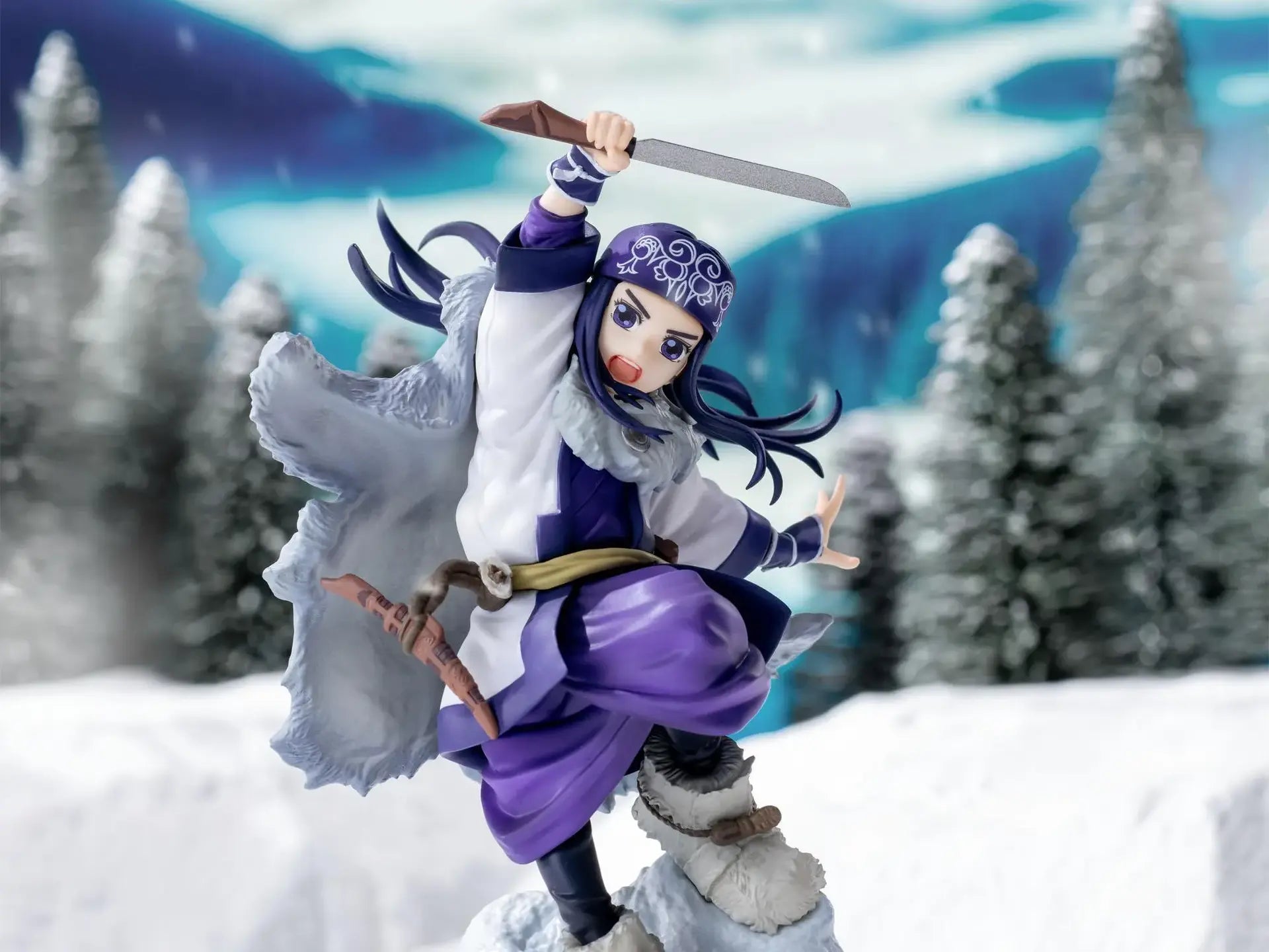 GOLDEN KAMUY ASIRPA XROSS LINK FIGURE SEGA