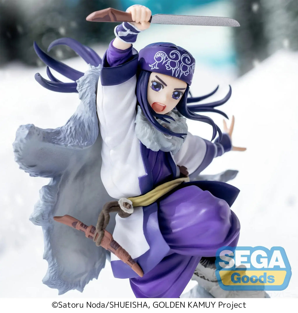 GOLDEN KAMUY ASIRPA XROSS LINK FIGURE SEGA