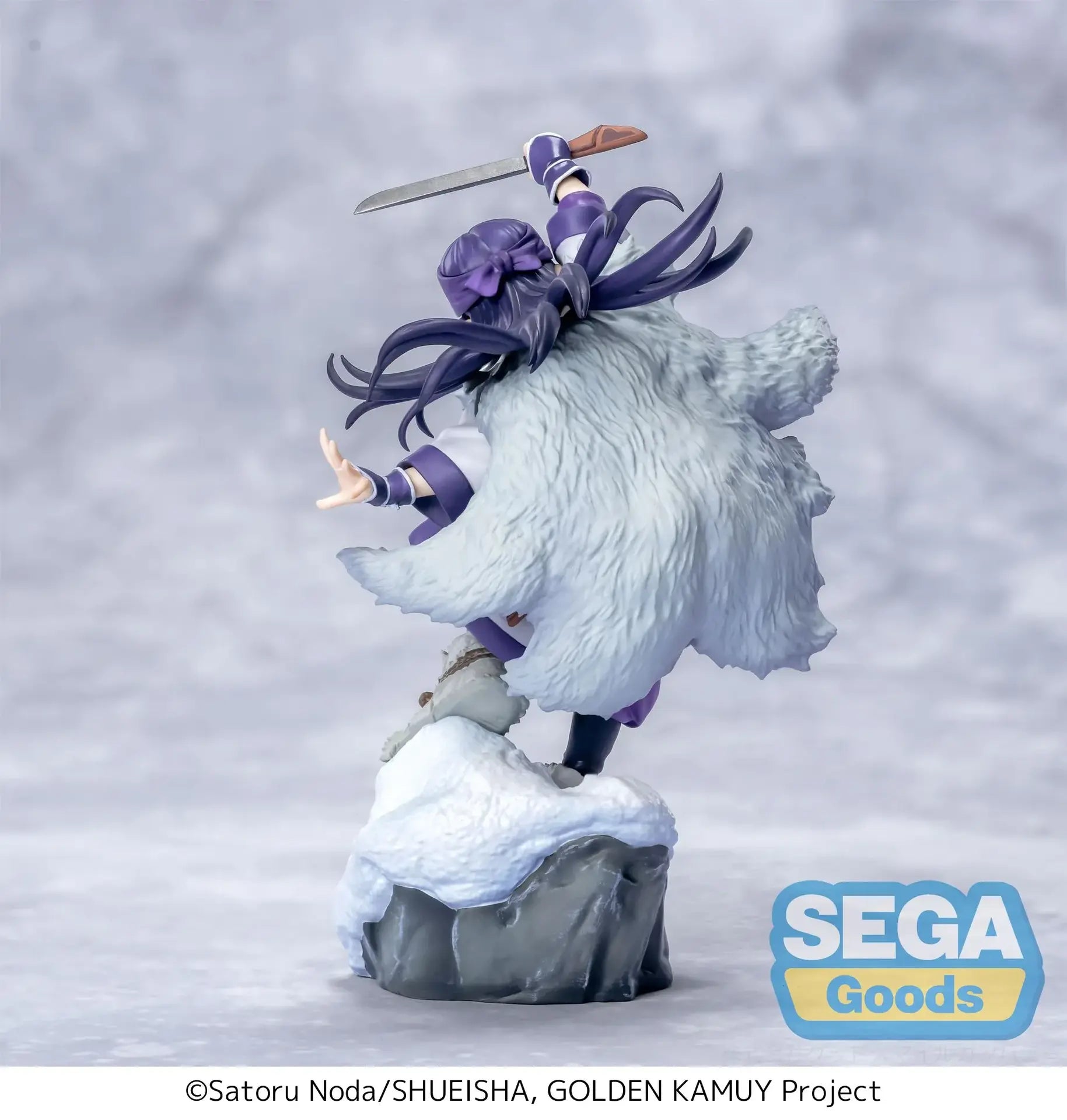GOLDEN KAMUY ASIRPA XROSS LINK FIGURE SEGA