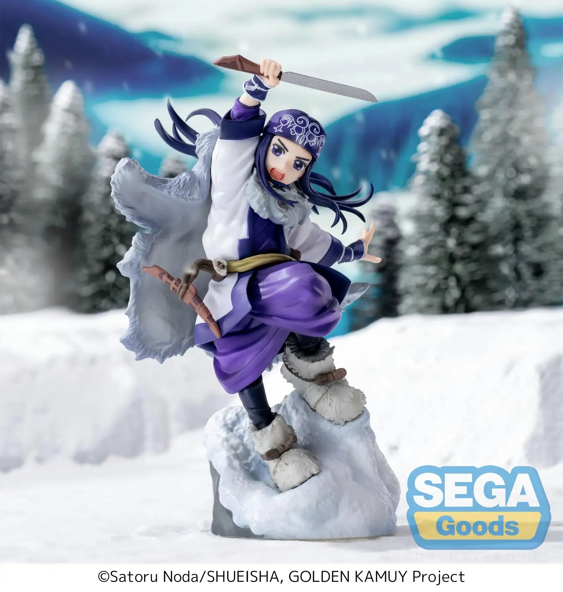 GOLDEN KAMUY ASIRPA XROSS LINK FIGURE SEGA