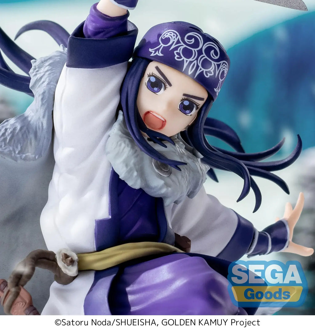 GOLDEN KAMUY ASIRPA XROSS LINK FIGURE SEGA