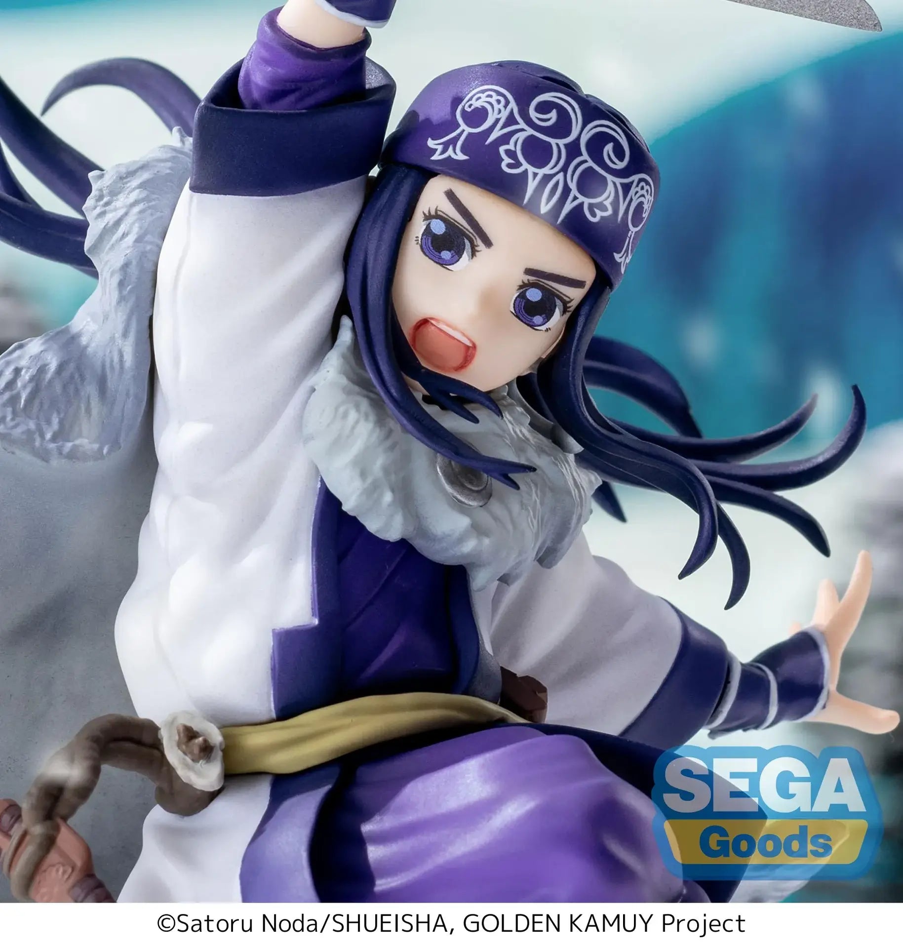 GOLDEN KAMUY ASIRPA XROSS LINK FIGURE SEGA
