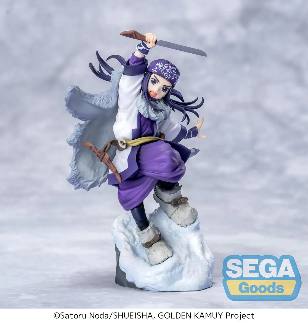 GOLDEN KAMUY ASIRPA XROSS LINK FIGURE SEGA