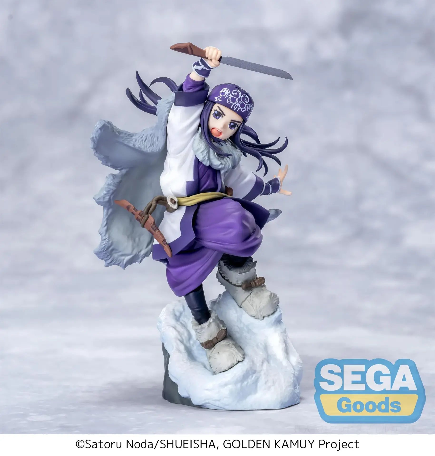 GOLDEN KAMUY ASIRPA XROSS LINK FIGURE SEGA
