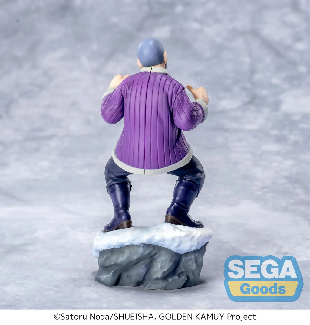 GOLDEN KAMUY YOSHITAKE SHIRAISHI XROSS LINK FIGURE SEGA