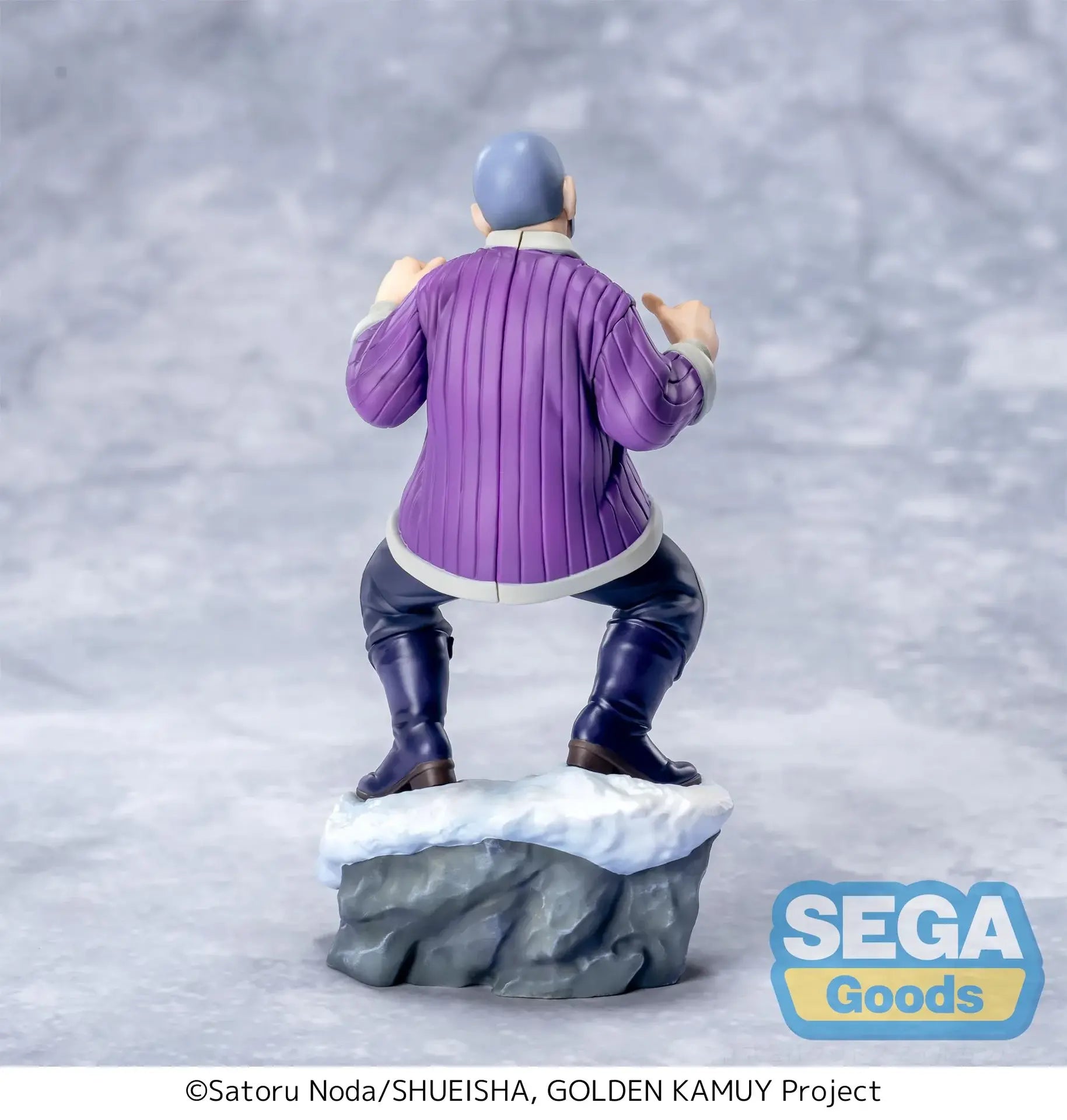 GOLDEN KAMUY YOSHITAKE SHIRAISHI XROSS LINK FIGURE SEGA