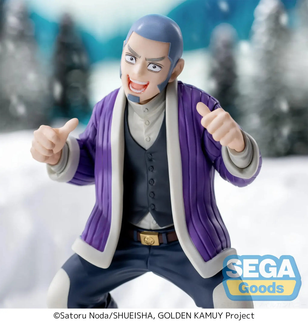 GOLDEN KAMUY YOSHITAKE SHIRAISHI XROSS LINK FIGURE SEGA