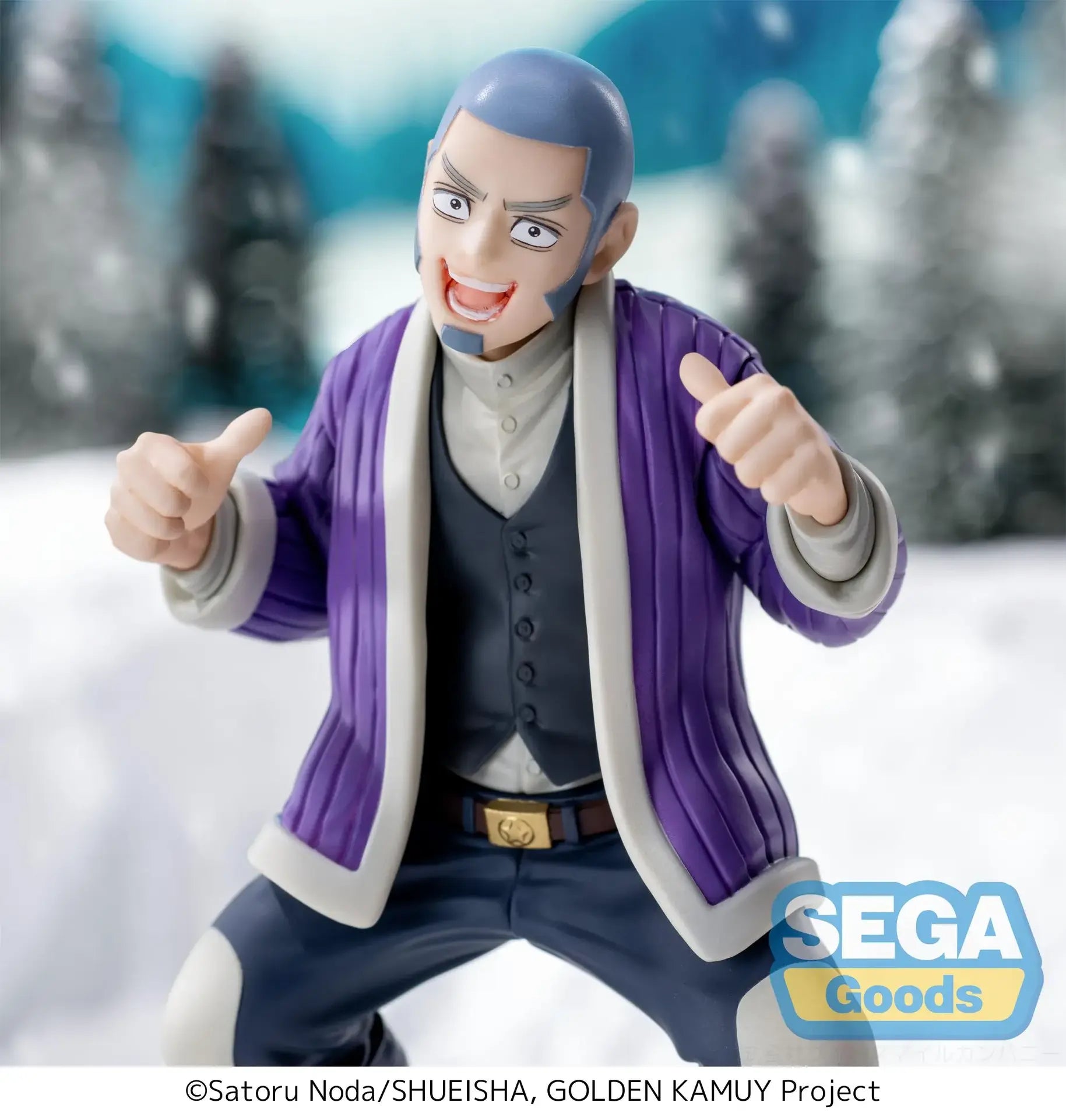 GOLDEN KAMUY YOSHITAKE SHIRAISHI XROSS LINK FIGURE SEGA