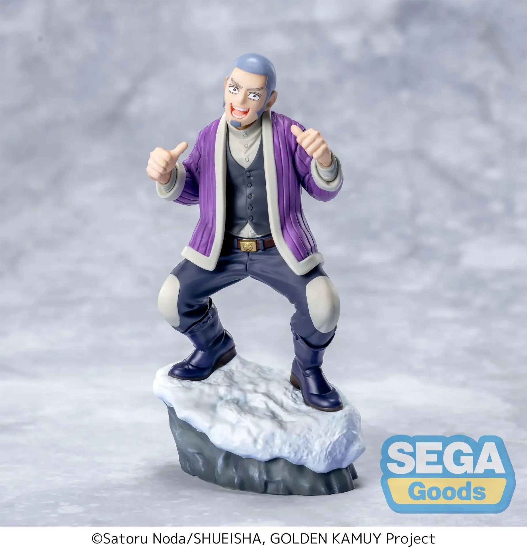GOLDEN KAMUY YOSHITAKE SHIRAISHI XROSS LINK FIGURE SEGA