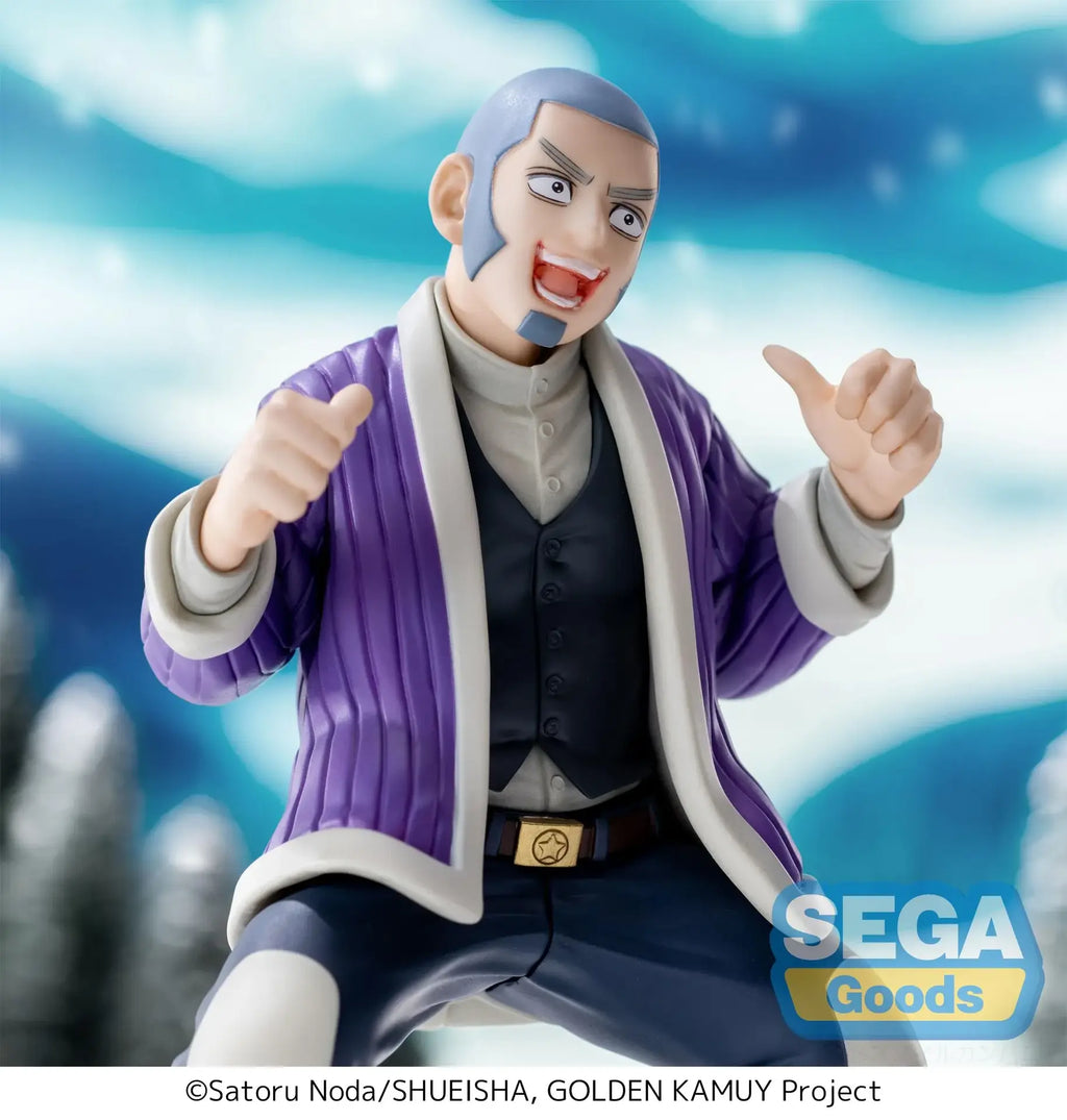 GOLDEN KAMUY YOSHITAKE SHIRAISHI XROSS LINK FIGURE SEGA