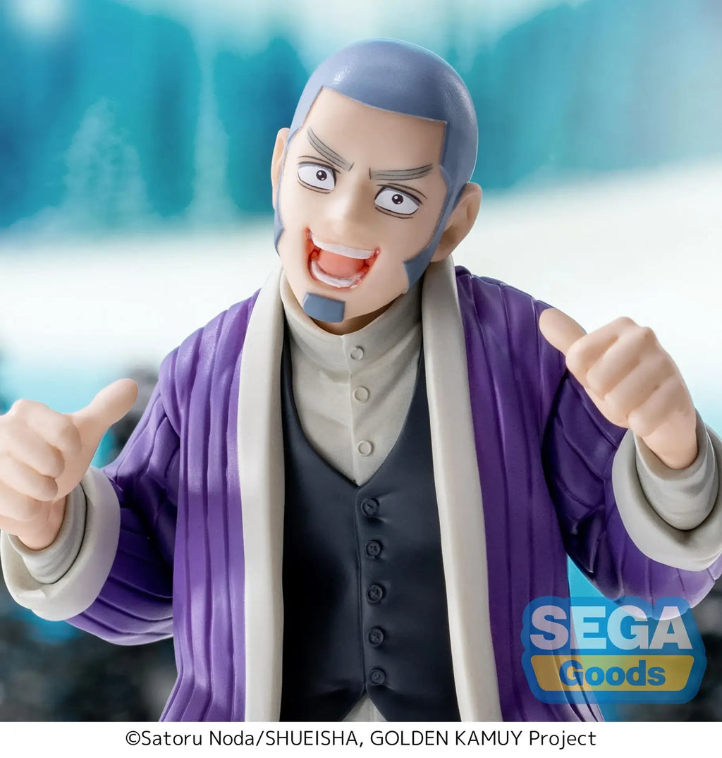 GOLDEN KAMUY YOSHITAKE SHIRAISHI XROSS LINK FIGURE SEGA