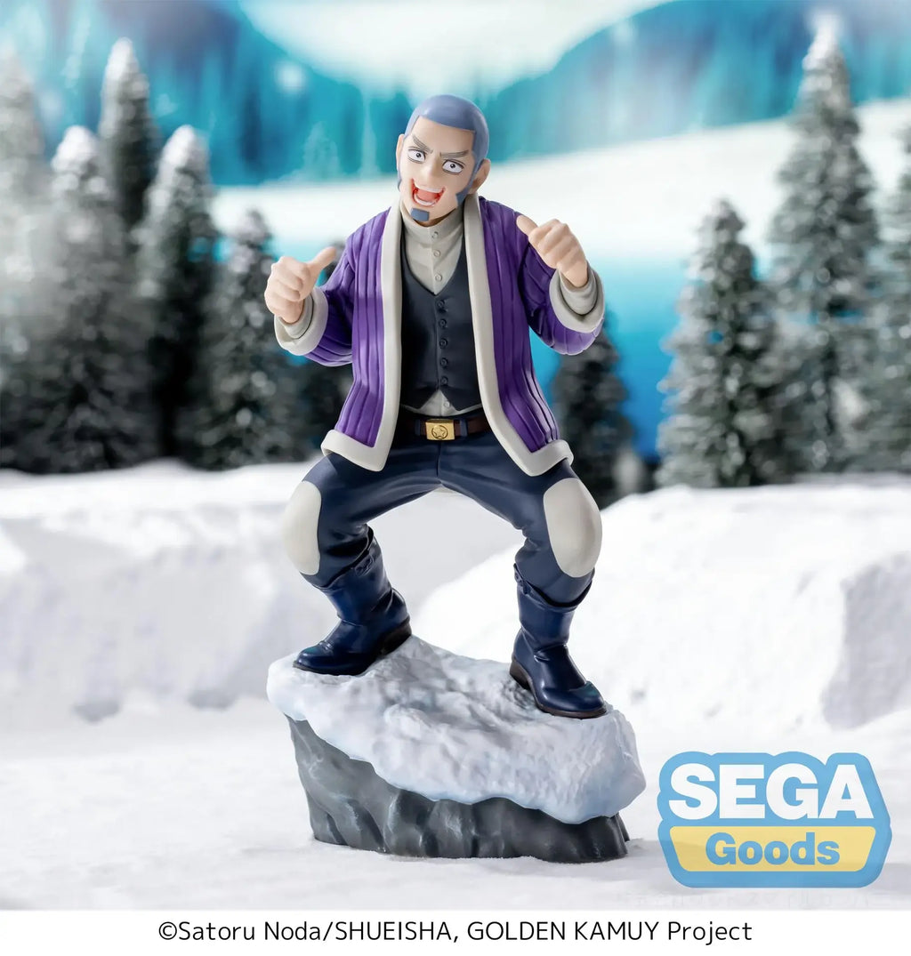 GOLDEN KAMUY YOSHITAKE SHIRAISHI XROSS LINK FIGURE SEGA