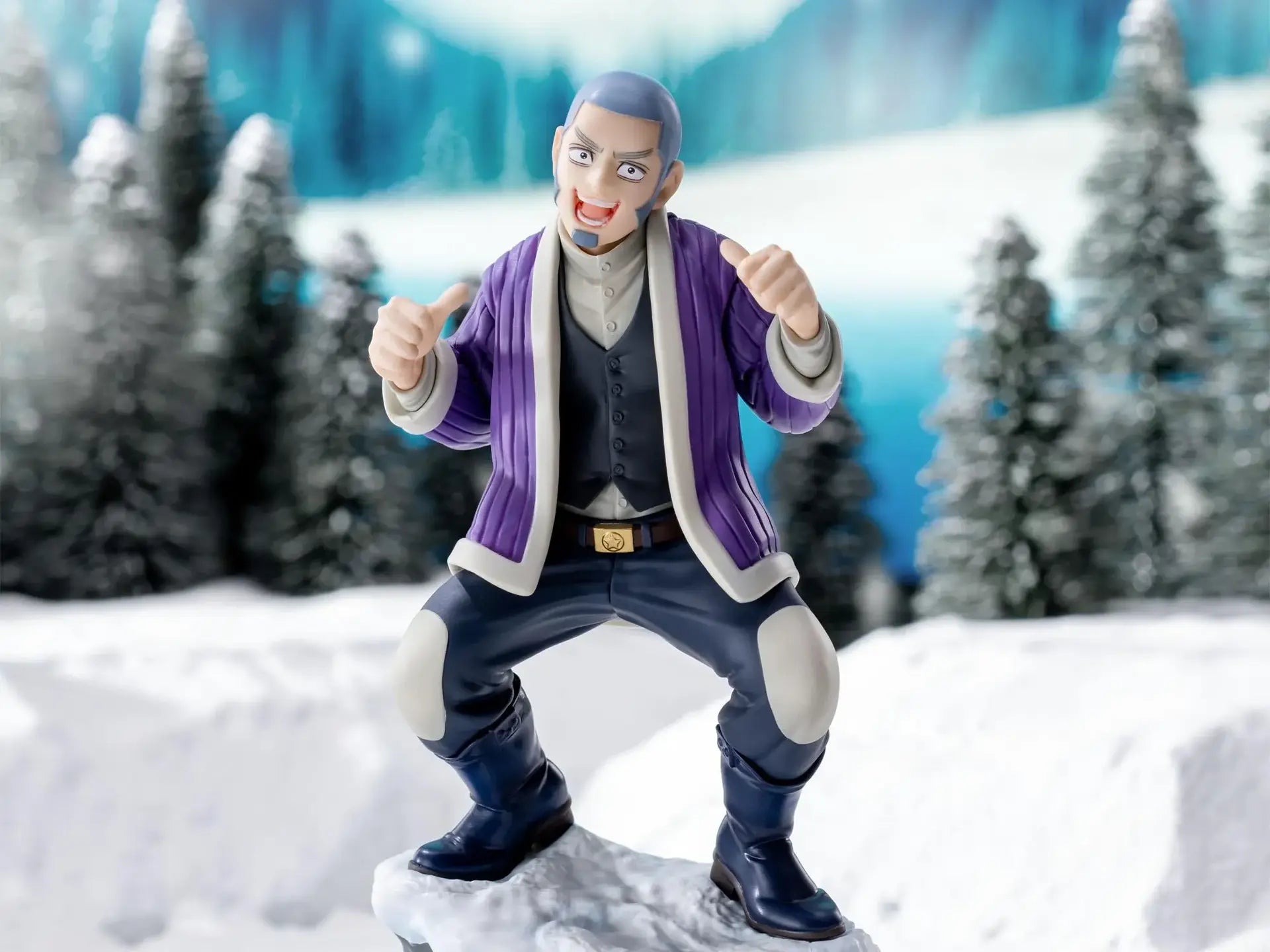 GOLDEN KAMUY YOSHITAKE SHIRAISHI XROSS LINK FIGURE SEGA