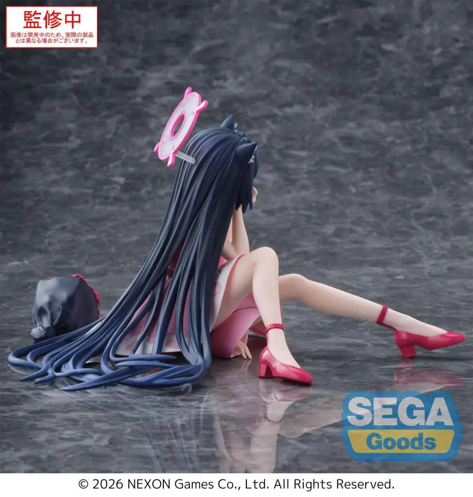 BLUE ARCHIVE SERIKA YUMEMIRIZE FIGURE SEGA
