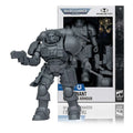 WARHAMMER 40000 WAVE 11 LIEUTENANT IN PHOBOS ARMOR SPACE MARINE UNPAINTED AF McFARLANE TOYS 2025