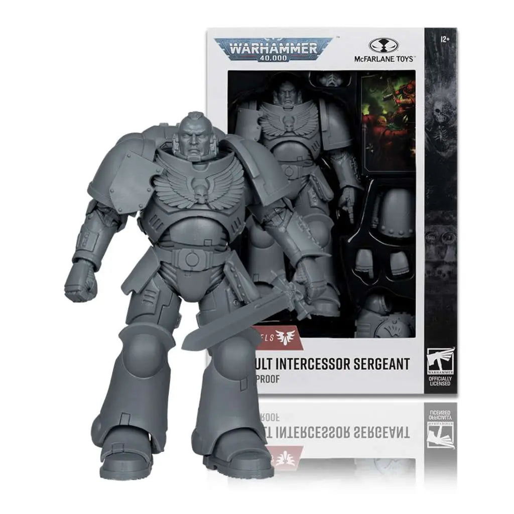 WARHAMMER 40000 7IN FIGURES WV11 - ASSAULT INTERCESSOR SERGEANT (BLOOD ANGEL)(AP) McFARLANE TOYS 2025