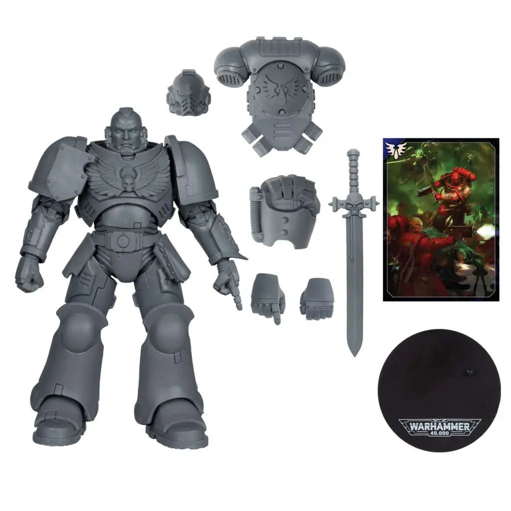 WARHAMMER 40000 7IN FIGURES WV11 - ASSAULT INTERCESSOR SERGEANT (BLOOD ANGEL)(AP) McFARLANE TOYS 2025