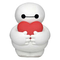 BAYMAX WITH HEART FIGURAL BANK MONOGRAM