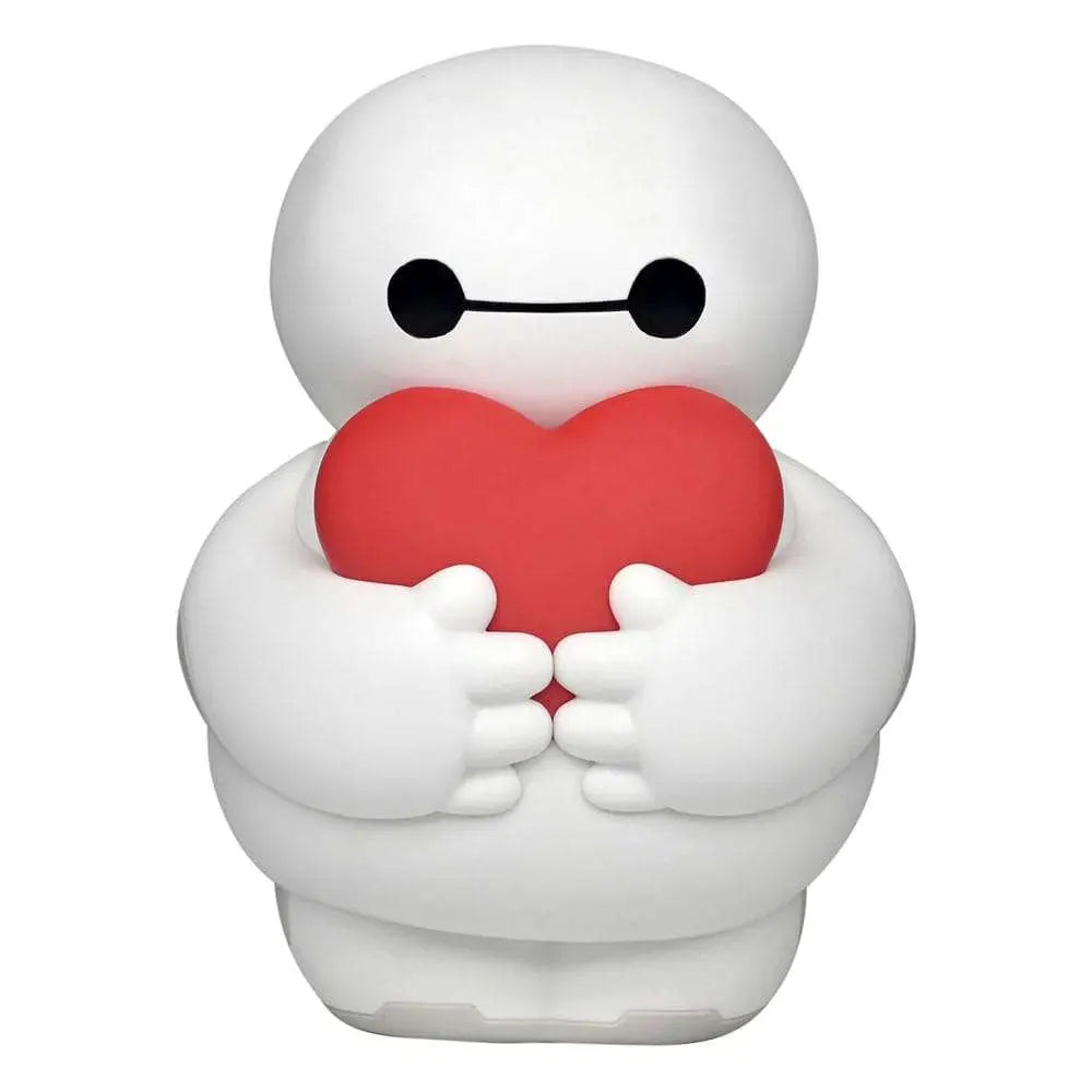 BAYMAX WITH HEART FIGURAL BANK MONOGRAM