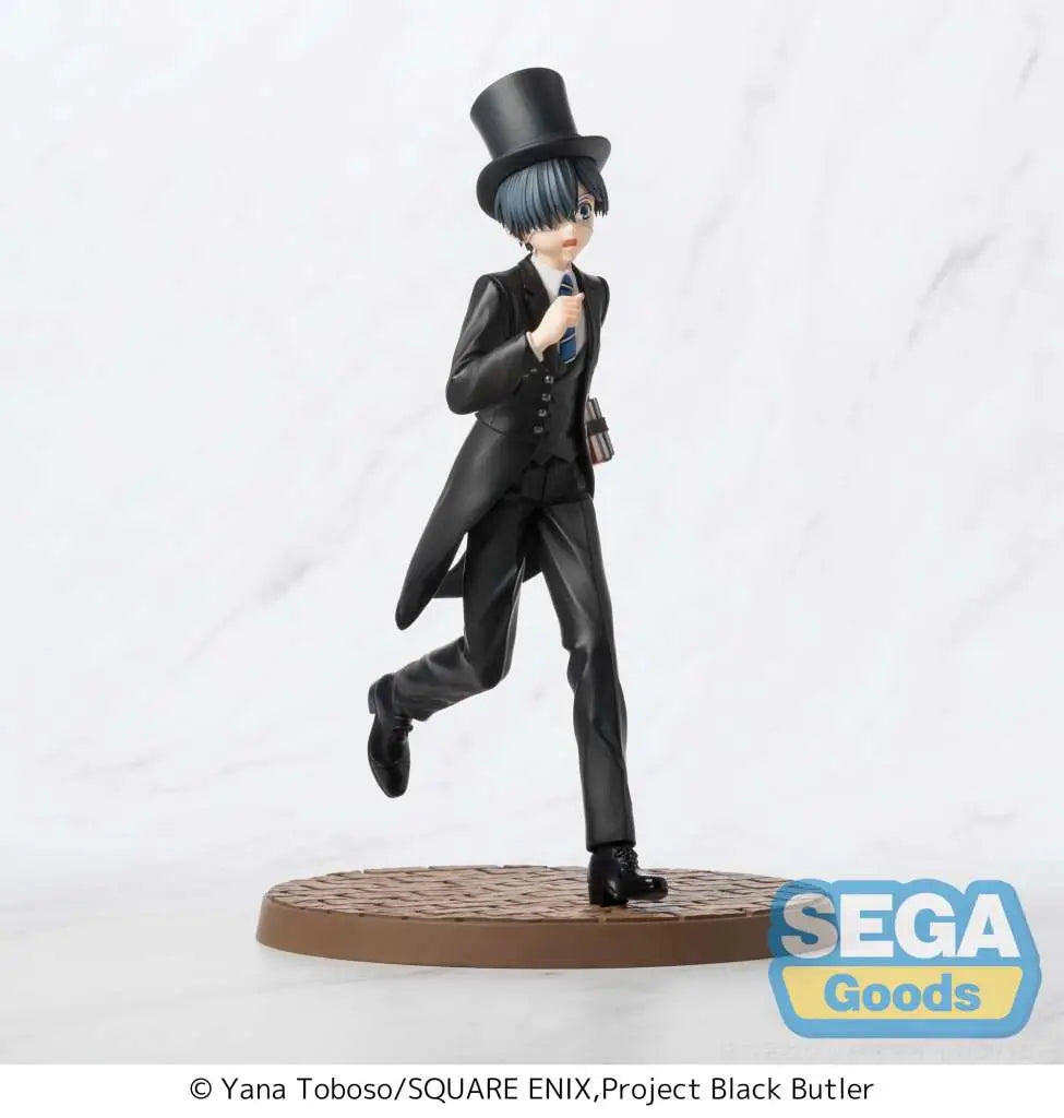 BLACK BUTLER PUBLIC SCHOOL CIEL PHANTOMHIVE LUMINASTA FIG SEGA