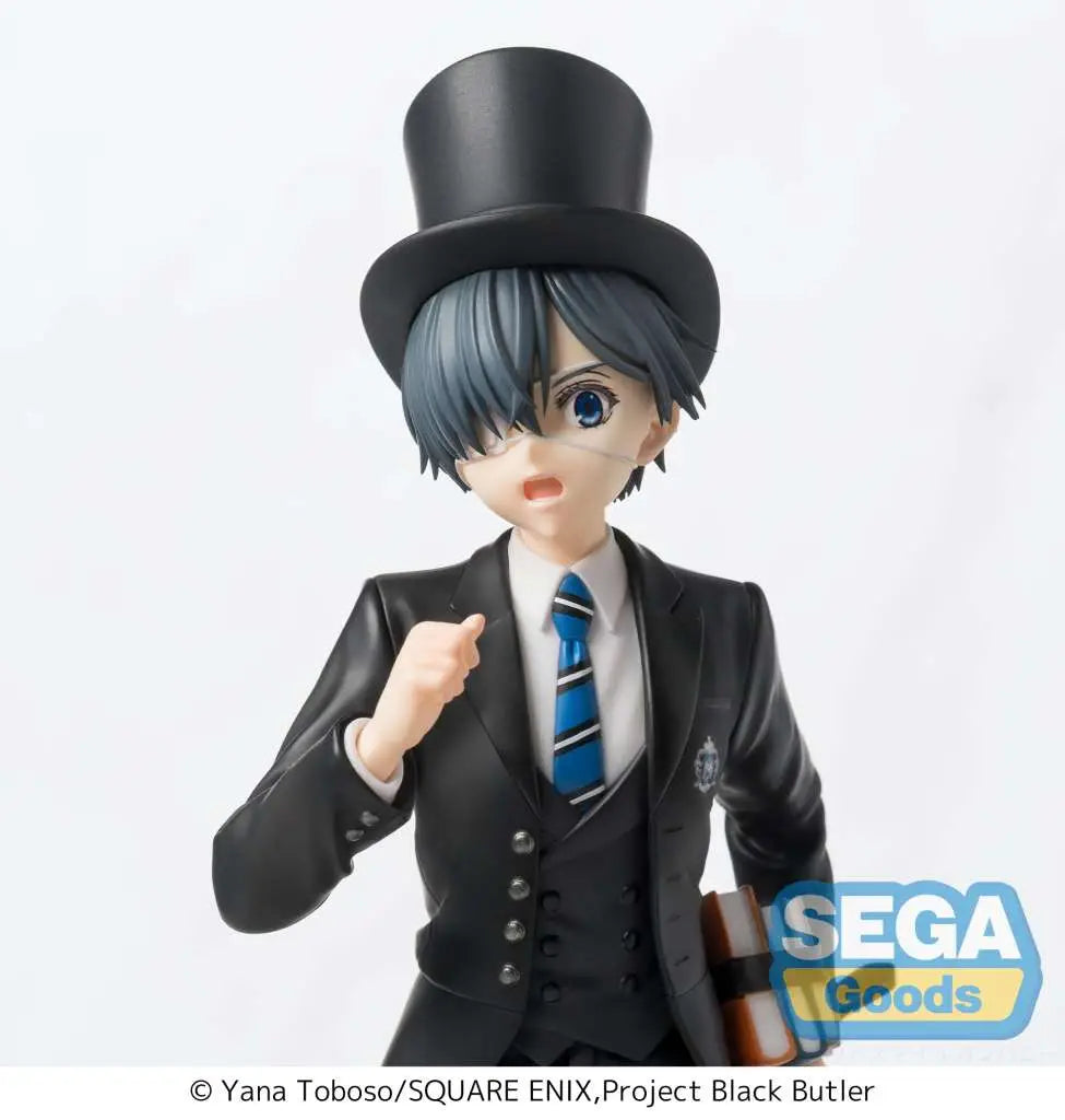 BLACK BUTLER PUBLIC SCHOOL CIEL PHANTOMHIVE LUMINASTA FIG SEGA