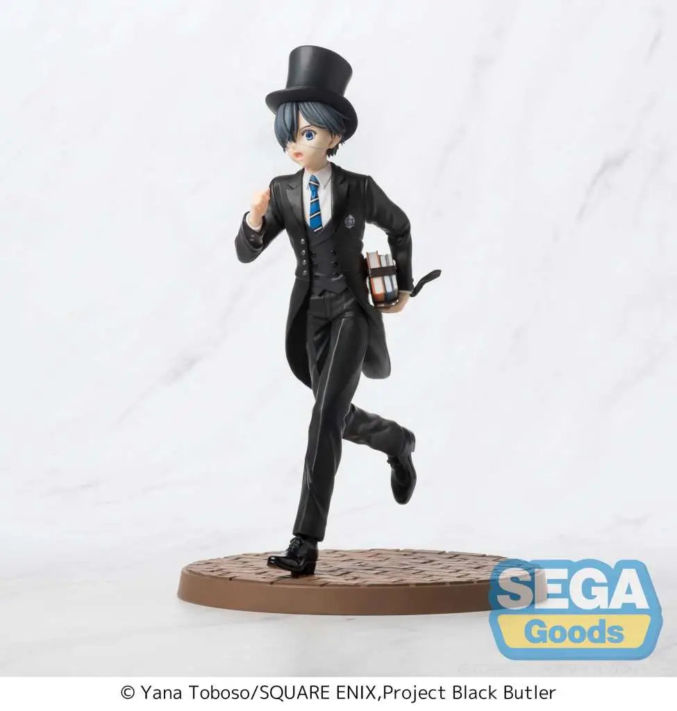 BLACK BUTLER PUBLIC SCHOOL CIEL PHANTOMHIVE LUMINASTA FIG SEGA