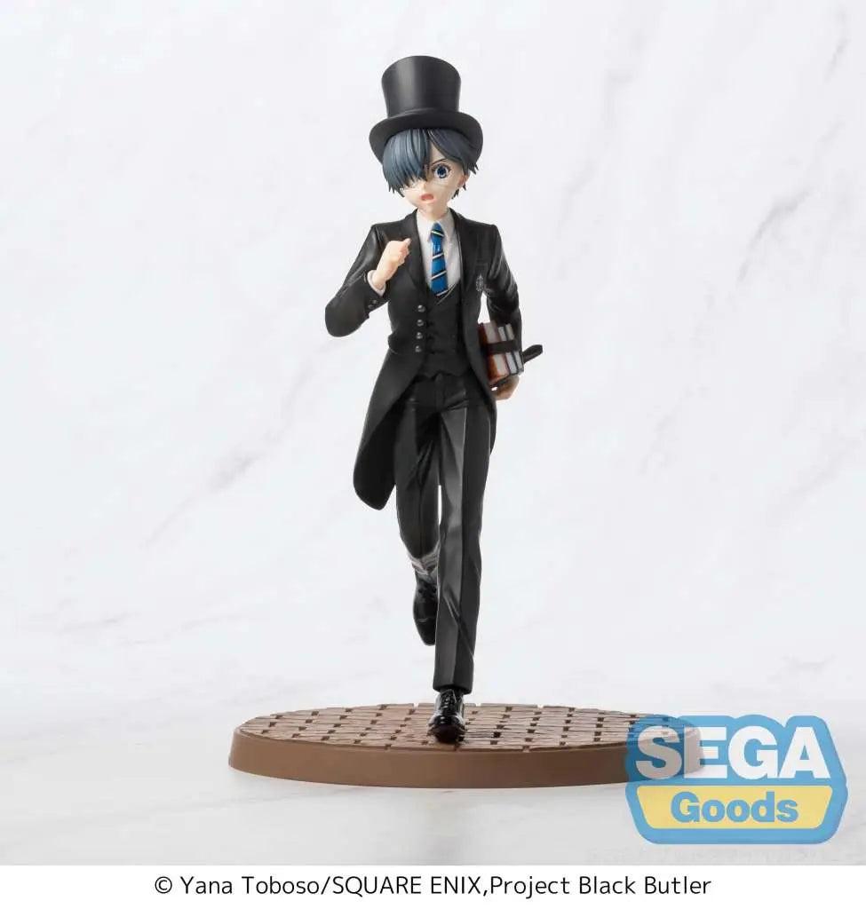 BLACK BUTLER PUBLIC SCHOOL CIEL PHANTOMHIVE LUMINASTA FIG SEGA