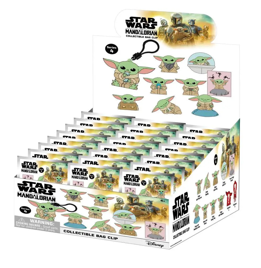 BEST OF GROGU BAG CLIP BLIND BOX DISPLAY 24 MONOGRAM