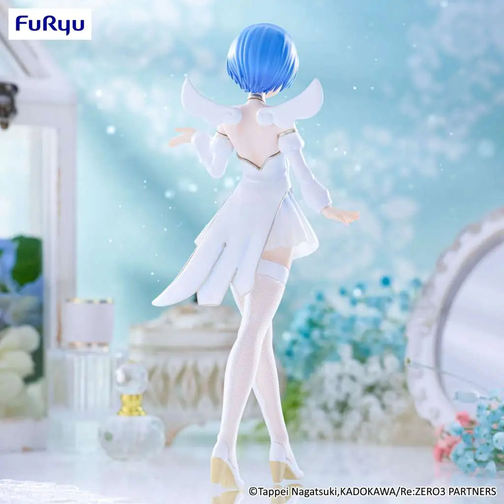 REZERO REM LITTLE WINGS BICUTE PURE FIGURE FURYU