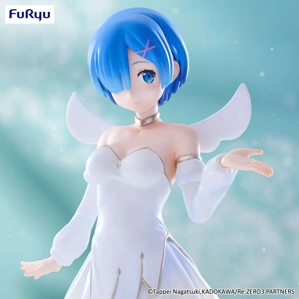 REZERO REM LITTLE WINGS BICUTE PURE FIGURE FURYU
