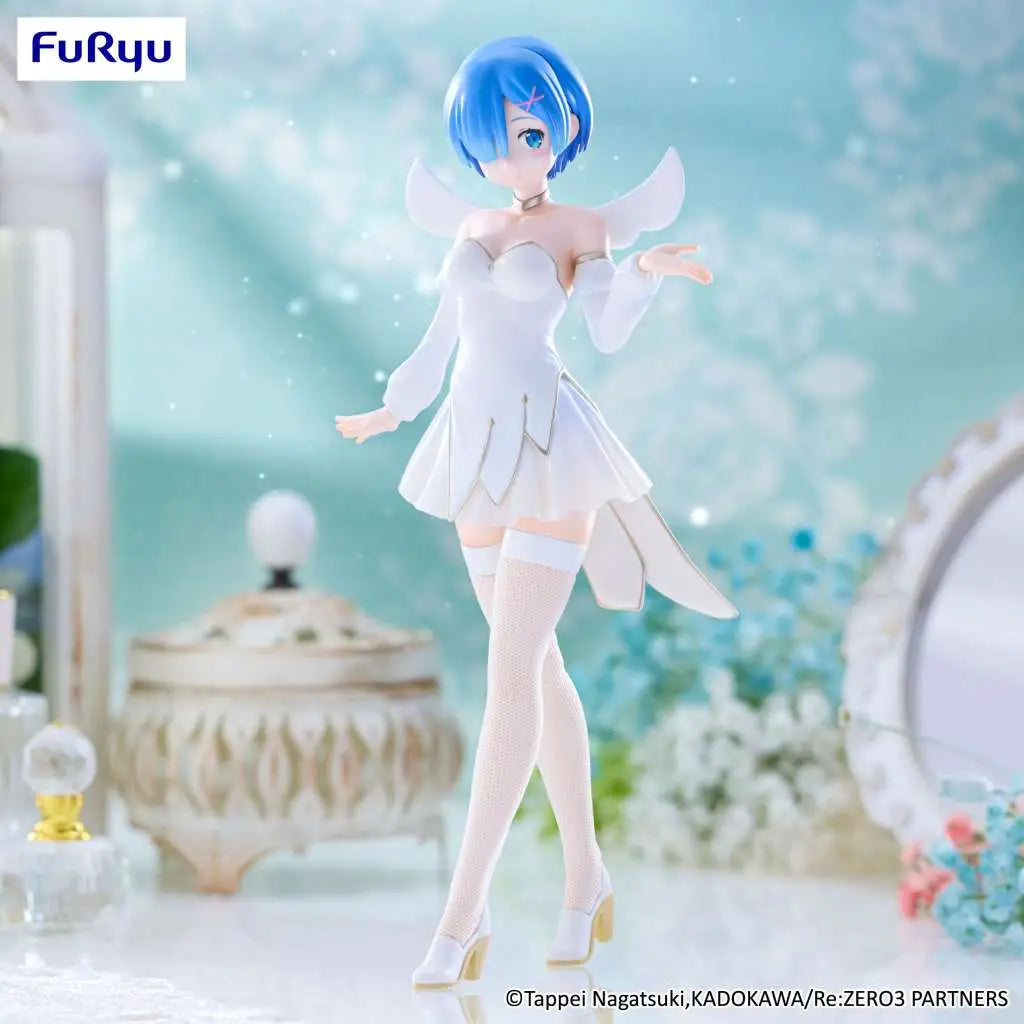 REZERO REM LITTLE WINGS BICUTE PURE FIGURE FURYU