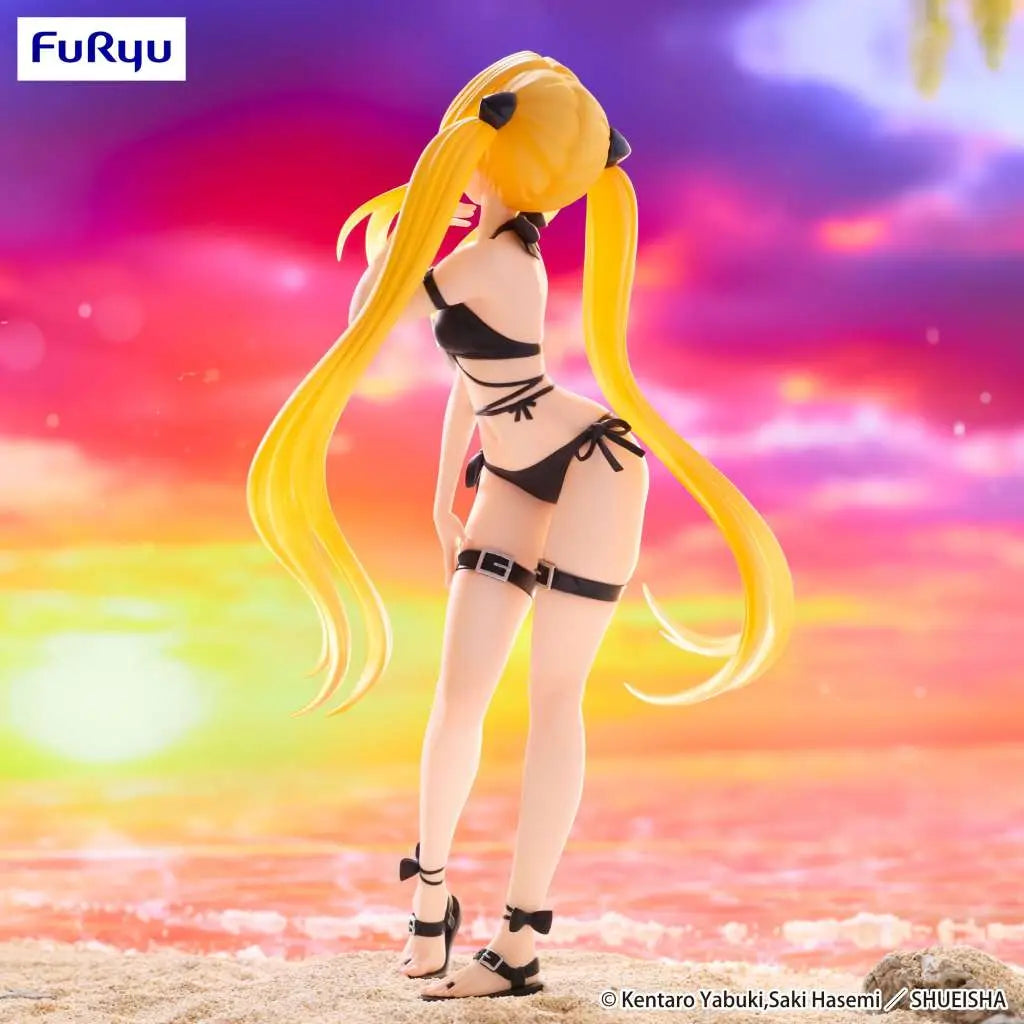 TO LOVE RU DARKNESS KONIJI NO YAMI TRIO-TRY-IT FIGURE FURYU