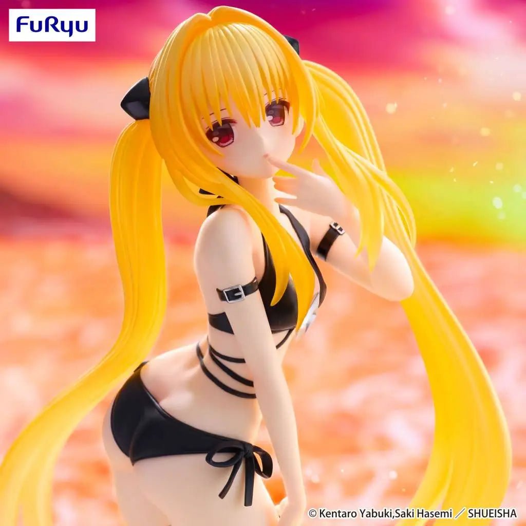 TO LOVE RU DARKNESS KONIJI NO YAMI TRIO-TRY-IT FIGURE FURYU