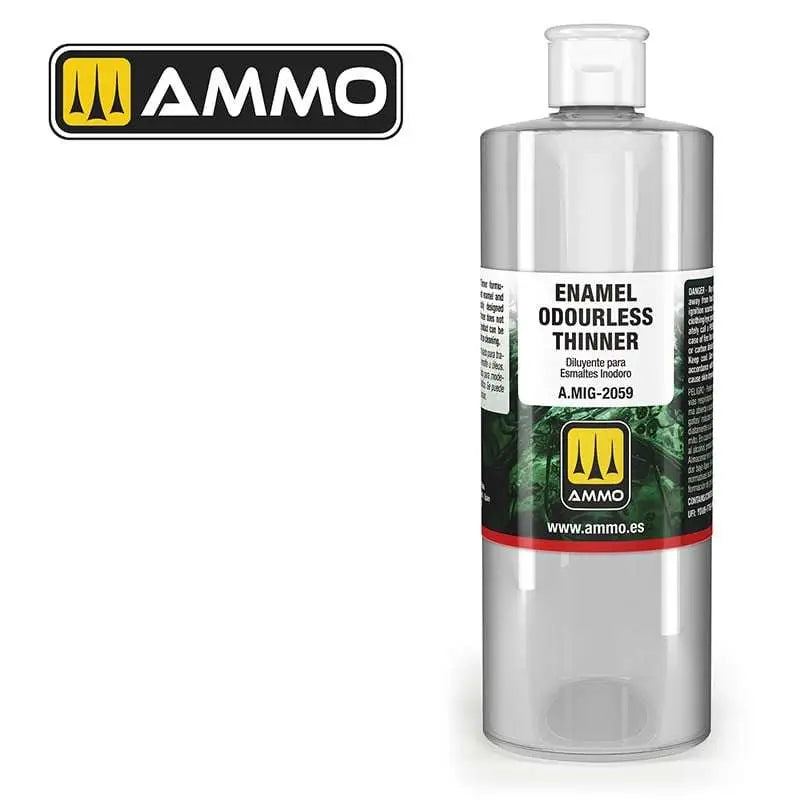 ENAMEL ODOURLESS THINNER 400ML AMMO BY MIG JIMENEZ