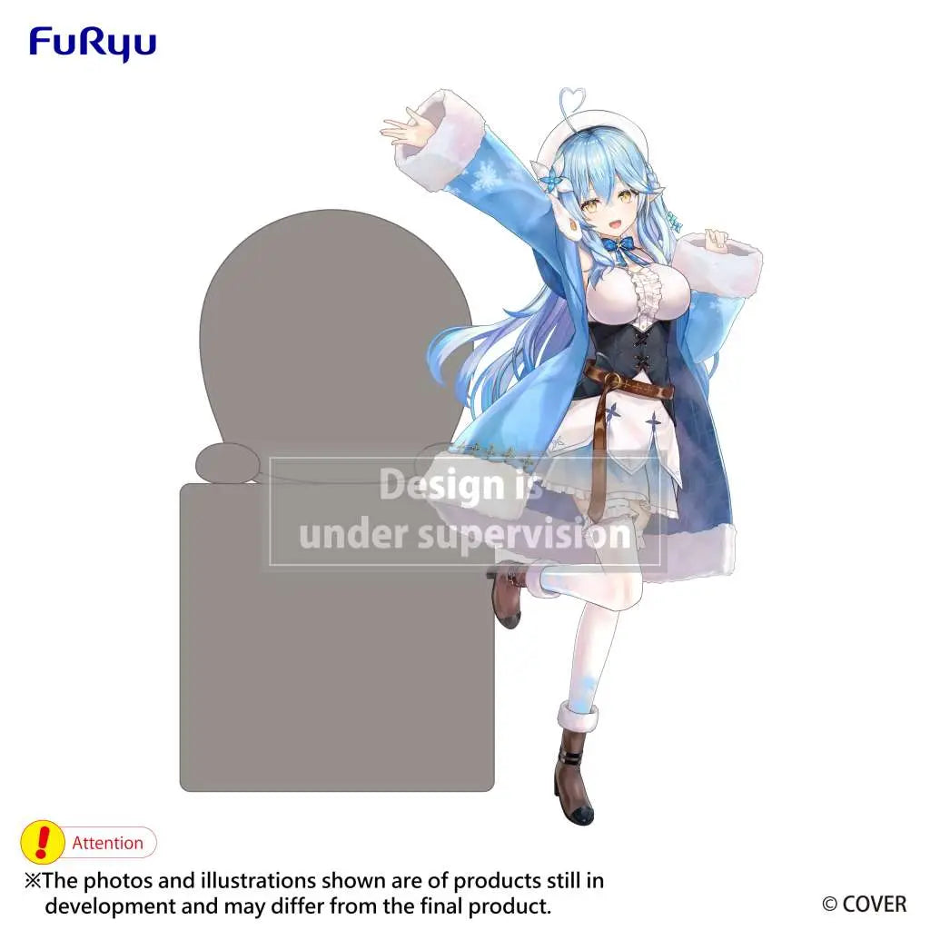HOLOLIVE PRODUCTION YUKIHANA LAMY HIKKAKE FIGURE FURYU