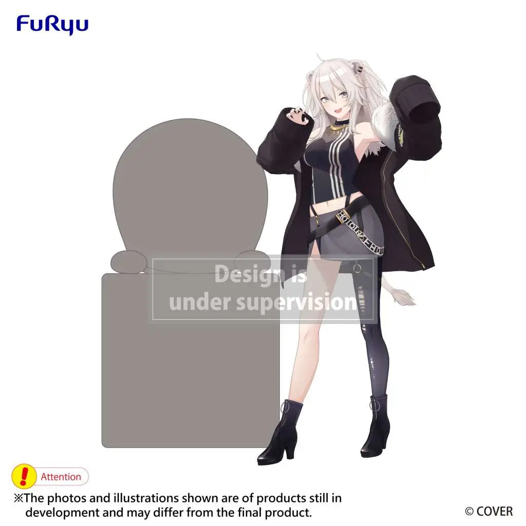 HOLOLIVE PRODUCTION SHISHIRO BOTAN HIKKAKE FIGURE FURYU