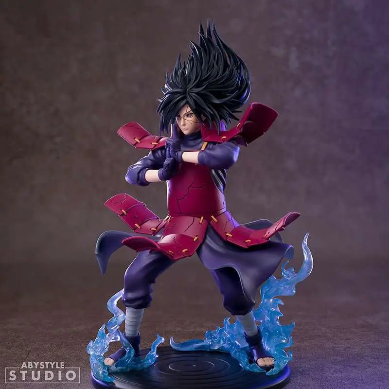 NARUTO SHIPPUDEN MADARA SUPER FIGURE COLLECTION 1/10 STATUE Abystyle Studio
